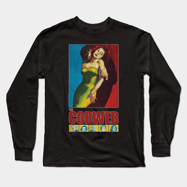 the cobweb 1955 Long Sleeve T-Shirt by Genetics art